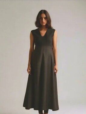 Maglificio DA-NI She’s So Italian Knit Empire Waist Maxi Dress NWOT Size 6